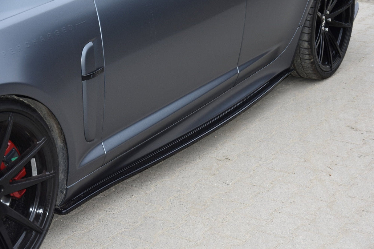 Maxton Design Side Skirts Diffusers Jaguar Xf- R