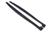 Maxton Design Side Skirts Diffusers Jaguar Xf- R