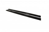 Maxton Design Side Skirts Diffusers Jaguar Xf X250 (Facelift)