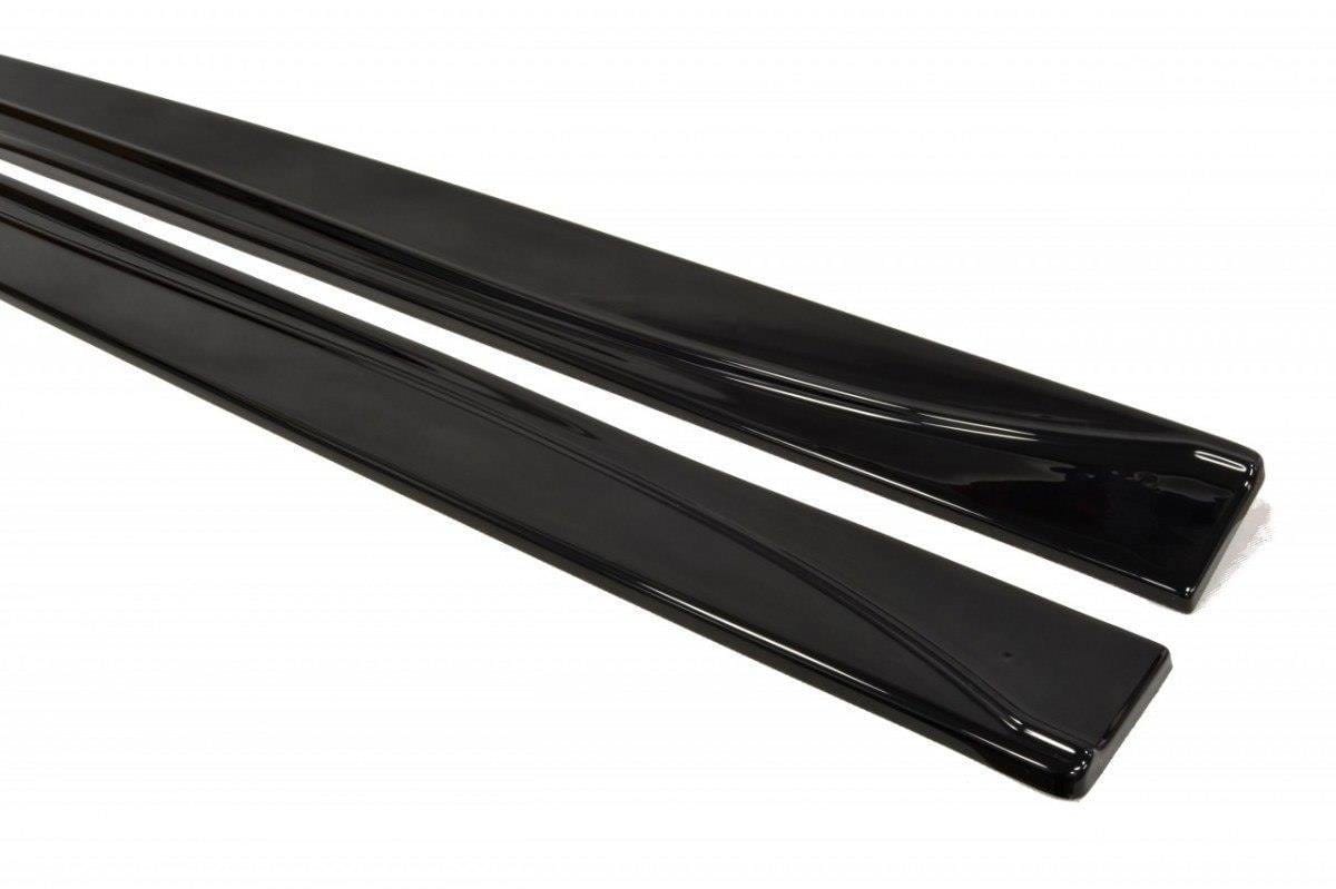Maxton Design Side Skirts Diffusers Jaguar Xf X250 (Facelift)