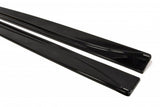 Maxton Design Side Skirts Diffusers Jaguar Xf X250 (Facelift)