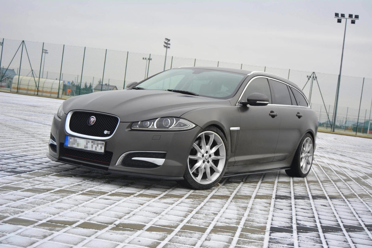 Maxton Design Side Skirts Diffusers Jaguar Xf (X250) MK1 Sportbrake S-Pack