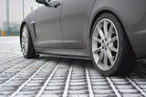 Maxton Design Side Skirts Diffusers Jaguar Xf (X250) MK1 Sportbrake S-Pack