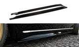 Maxton Design Side Skirts Diffusers Jeep Grand Cherokee Wk2 Summit (Facelift)