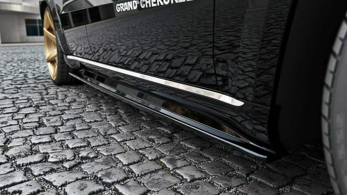Maxton Design Side Skirts Diffusers Jeep Grand Cherokee Wk2 Summit (Facelift)