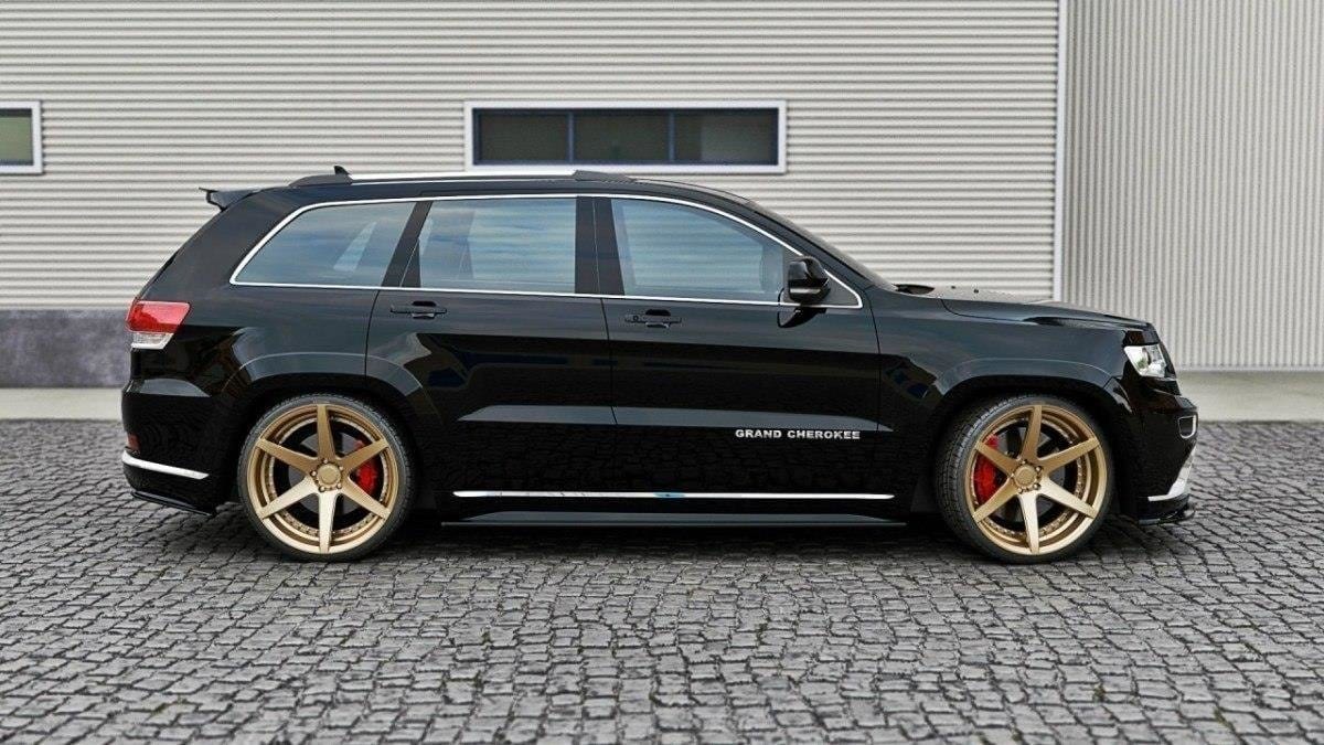 Maxton Design Side Skirts Diffusers Jeep Grand Cherokee Wk2 Summit (Facelift)