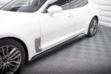 Maxton Design Side Skirts Diffusers Kia Stinger Gt