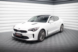 Maxton Design Side Skirts Diffusers Kia Stinger Gt