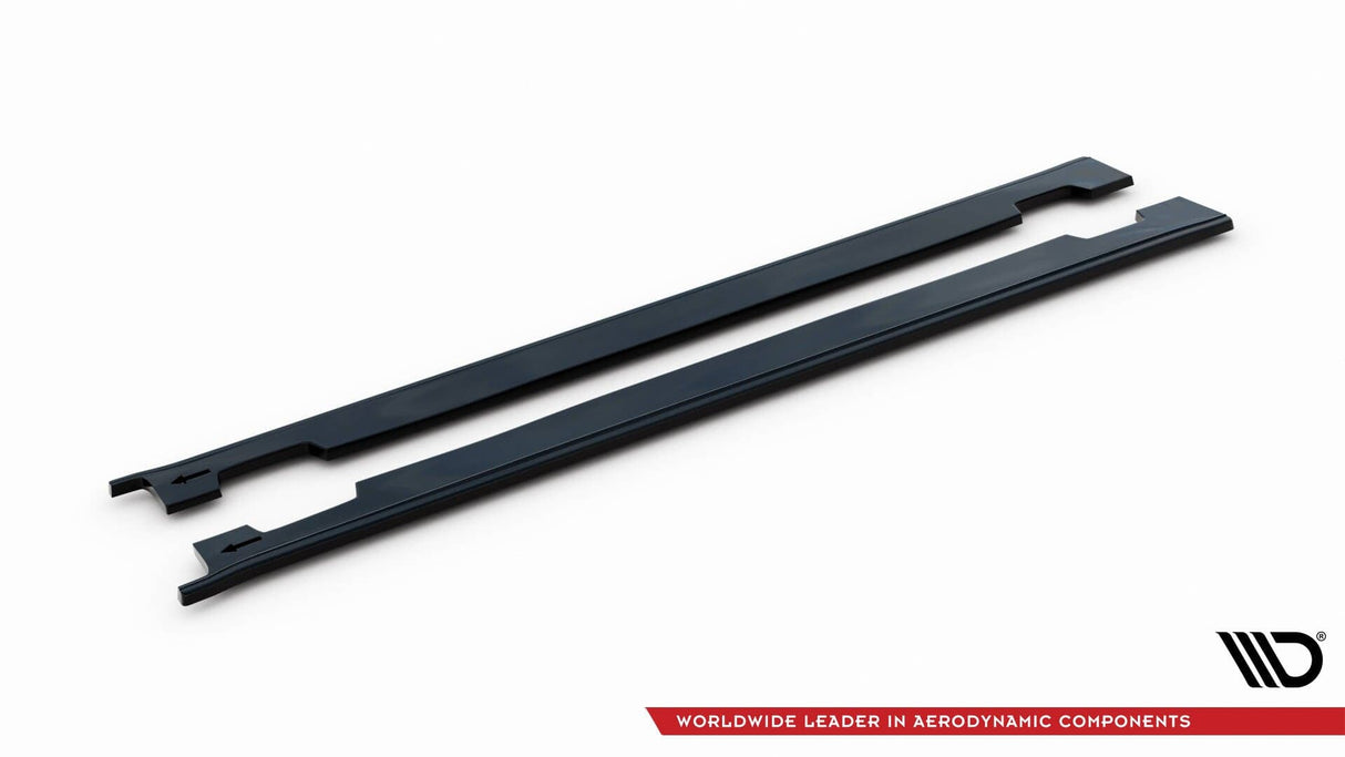 Maxton Design Side Skirts Diffusers Kia Stinger Gt