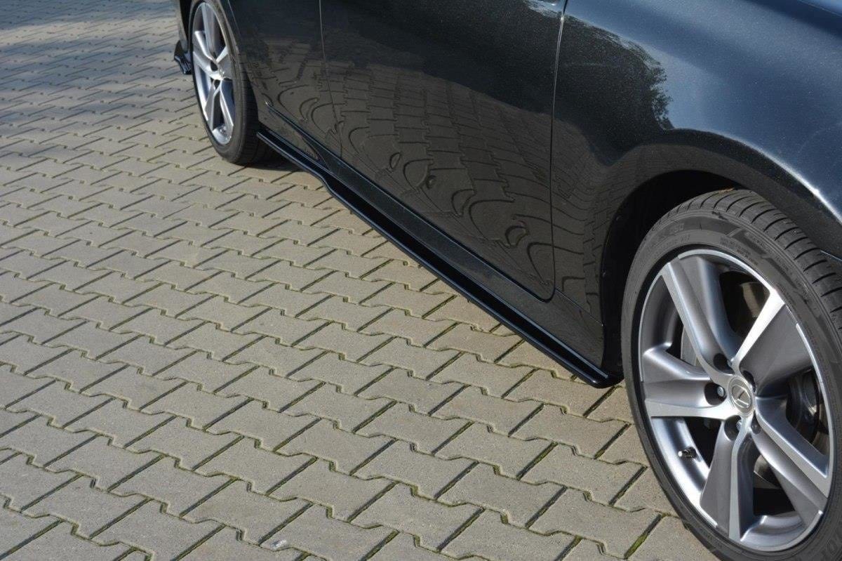 Maxton Design Side Skirts Diffusers Lexus Gs Mk4 Facelift