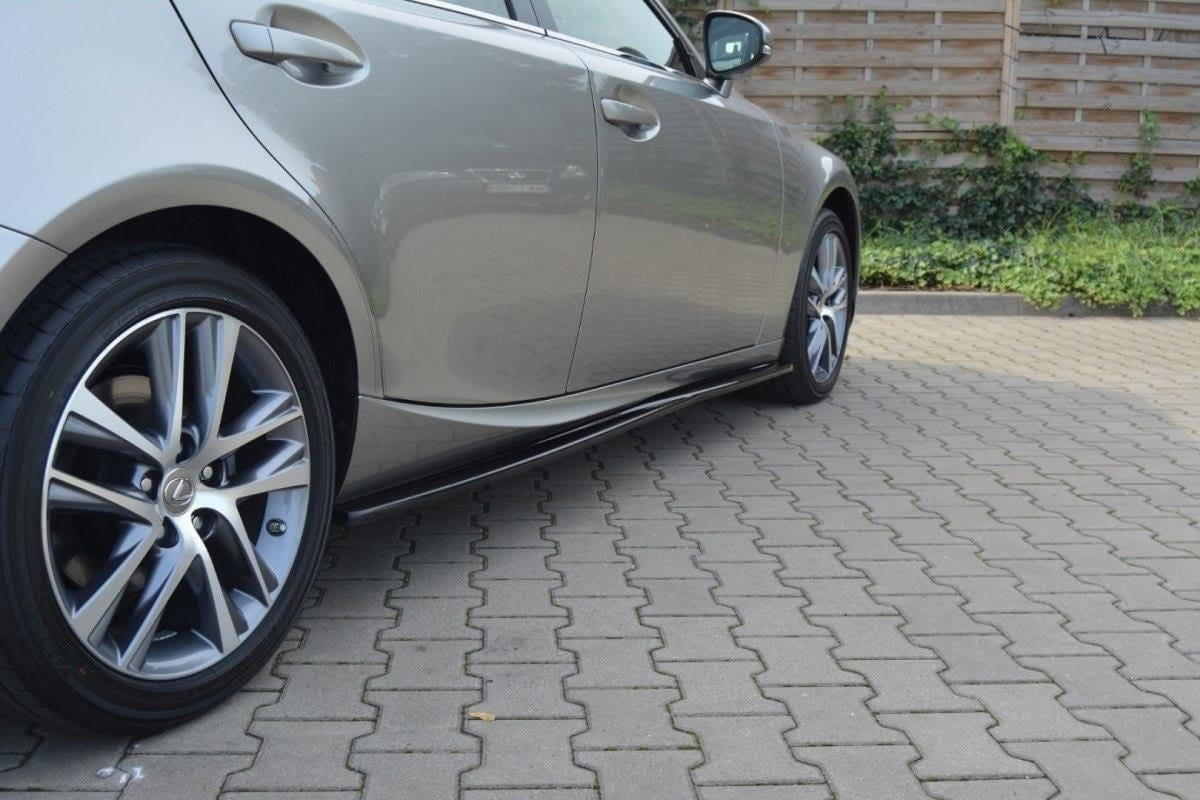 Maxton Design Side Skirts Diffusers Lexus Is Mk3/ Mk3 Facelift