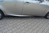 Maxton Design Side Skirts Diffusers Lexus Is Mk3/ Mk3 Facelift