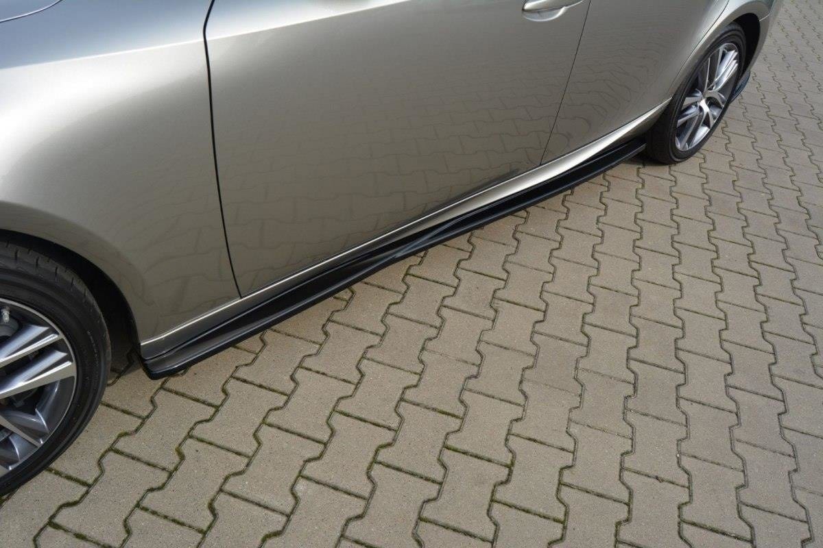 Maxton Design Side Skirts Diffusers Lexus Is Mk3/ Mk3 Facelift