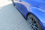 Maxton Design Side Skirts Diffusers Lexus Rc F