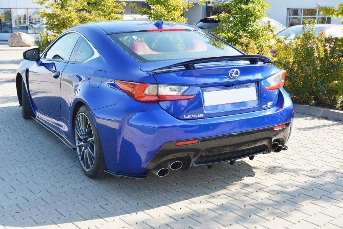 Maxton Design Side Skirts Diffusers Lexus Rc F