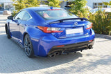 Maxton Design Side Skirts Diffusers Lexus Rc F