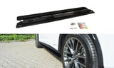 Maxton Design Side Skirts Diffusers Lexus Rx Mk4