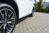 Maxton Design Side Skirts Diffusers Lexus Rx Mk4