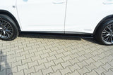 Maxton Design Side Skirts Diffusers Lexus Rx Mk4