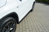 Maxton Design Side Skirts Diffusers Lexus Rx Mk4