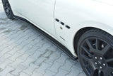Maxton Design Side Skirts Diffusers Maserati Granturismo 2007-2011