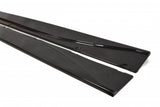 Maxton Design Side Skirts Diffusers Maserati Granturismo 2007-2011