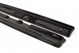 Maxton Design Side Skirts Diffusers Mazda 3 MK2 Mps
