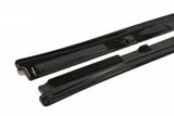 Maxton Design Side Skirts Diffusers Mazda 3 MK2 Mps