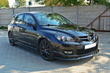 Maxton Design Side Skirts Diffusers Mazda 3 Mps MK1 (Preface)