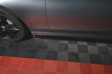 Maxton Design Side Skirts Diffusers Mercedes- Benz C-Class W205 Coupe AMG-Line