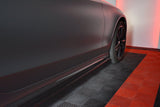 Maxton Design Side Skirts Diffusers Mercedes- Benz C-Class W205 Coupe AMG-Line