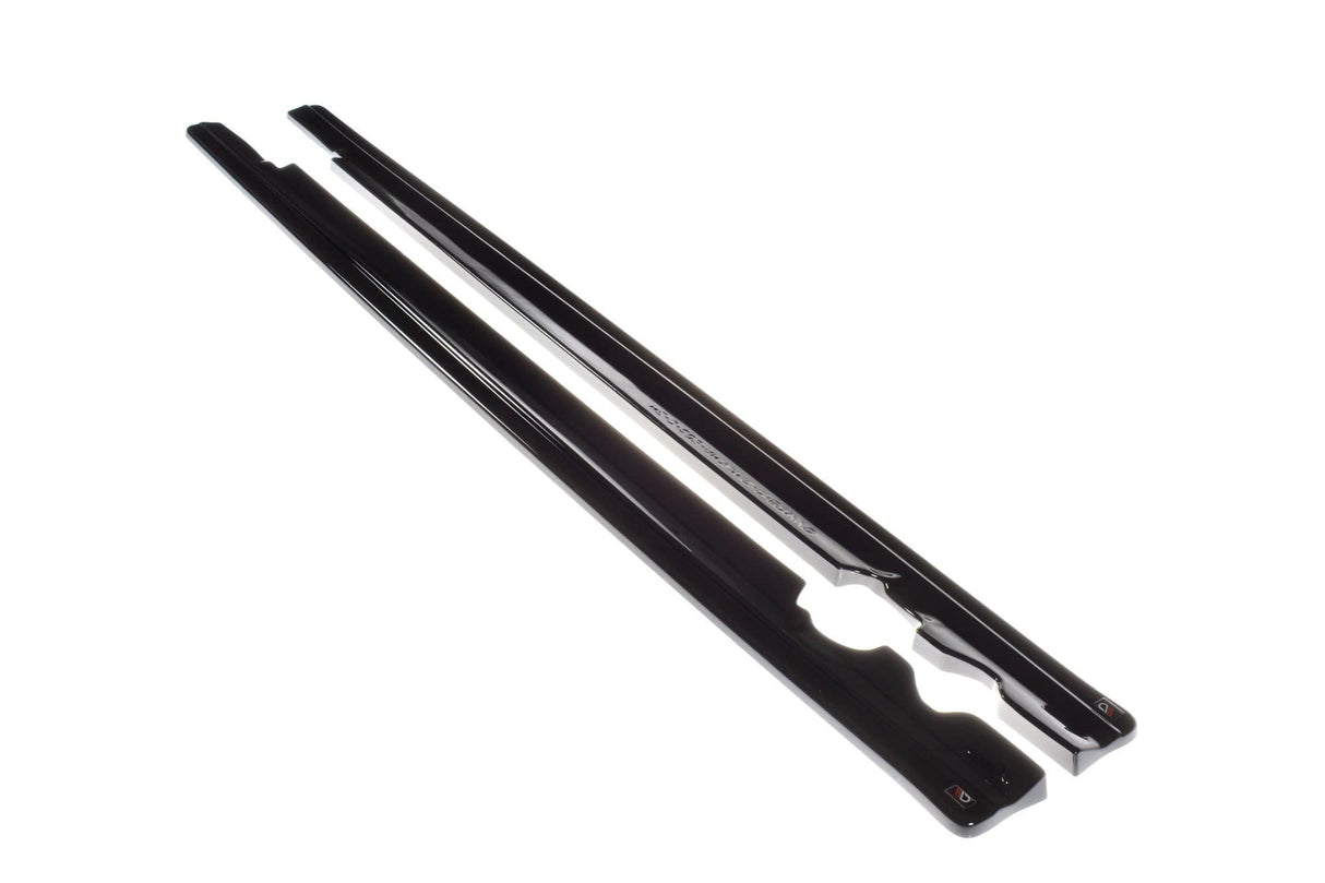 Maxton Design Side Skirts Diffusers Mercedes- Benz C-Class W205 Coupe AMG-Line