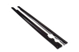 Maxton Design Side Skirts Diffusers Mercedes- Benz C-Class W205 Coupe AMG-Line