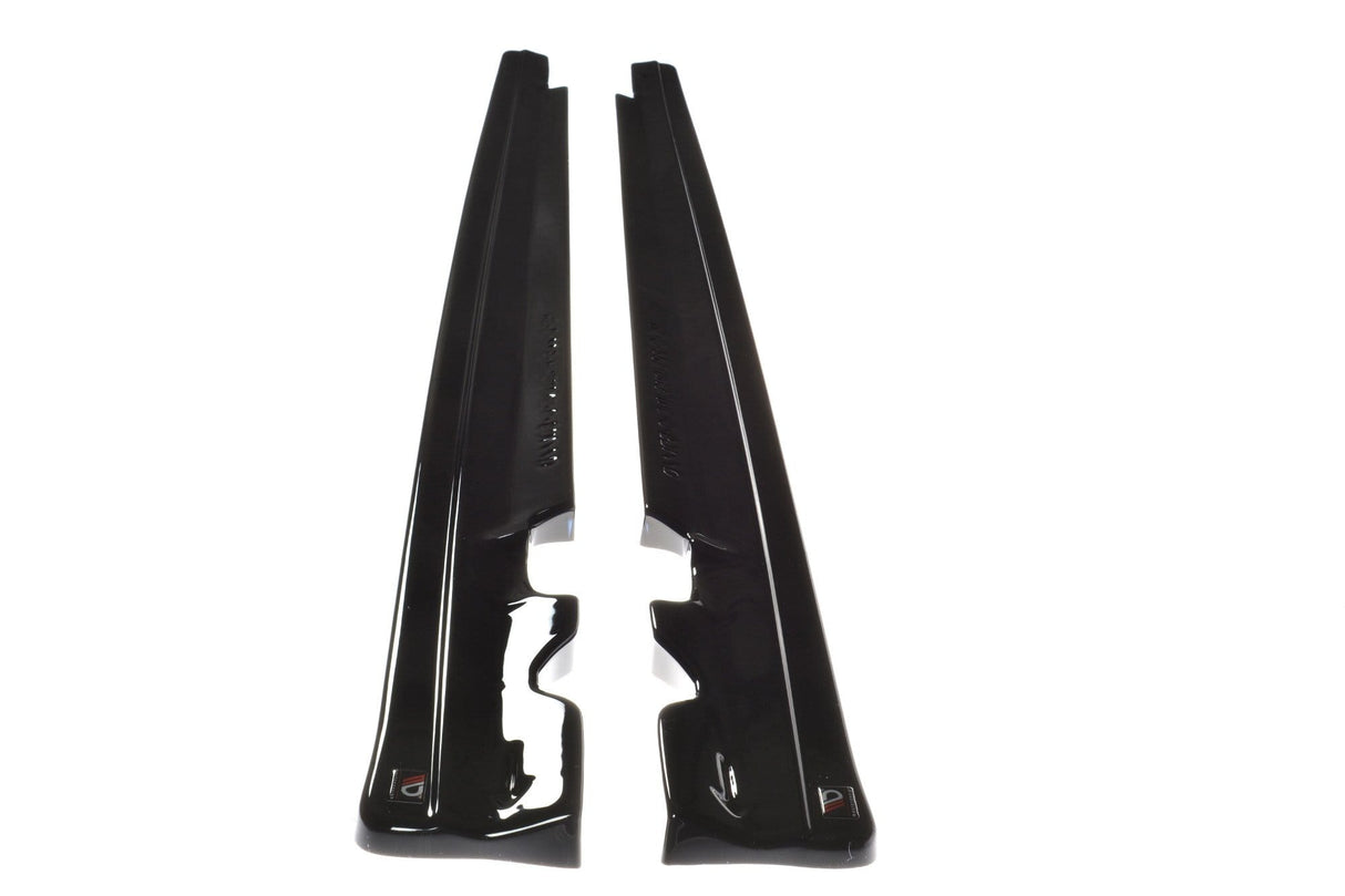 Maxton Design Side Skirts Diffusers Mercedes- Benz C-Class W205 Coupe AMG-Line