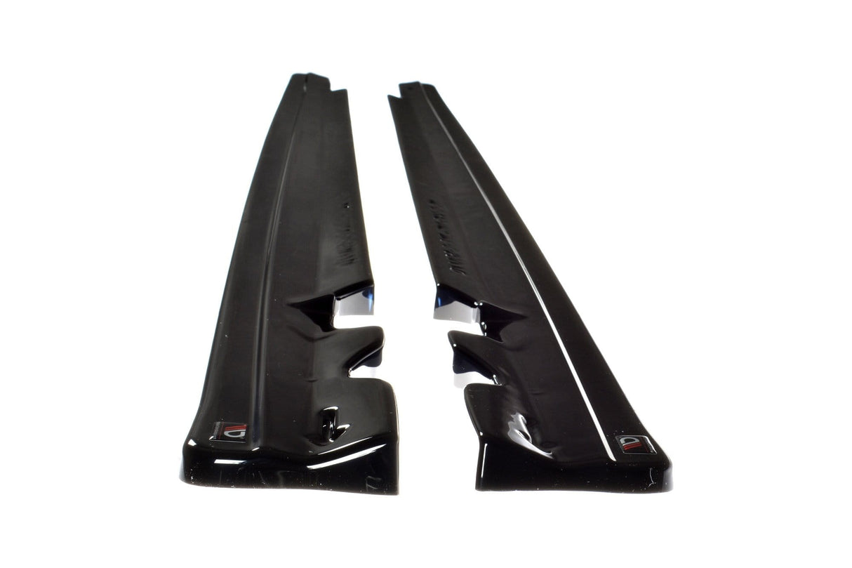 Maxton Design Side Skirts Diffusers Mercedes- Benz C-Class W205 Coupe AMG-Line