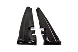 Maxton Design Side Skirts Diffusers Mercedes- Benz C-Class W205 Coupe AMG-Line