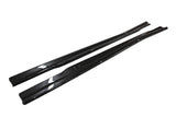 Maxton Design Side Skirts Diffusers Mercedes-Benz E63 AMG W212