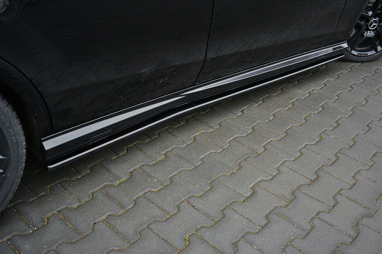 Maxton Design Side Skirts Diffusers Mercedes-Benz E63 AMG W212