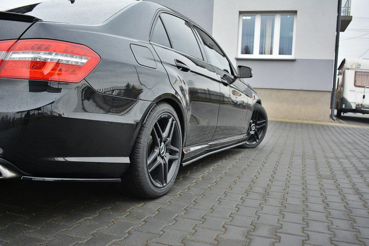 Maxton Design Side Skirts Diffusers Mercedes-Benz E63 AMG W212