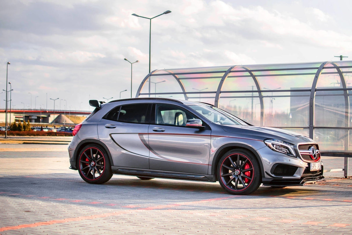 Maxton Design Side Skirts Diffusers Mercedes-Benz GLA 45 AMG SUV (X156) Preface