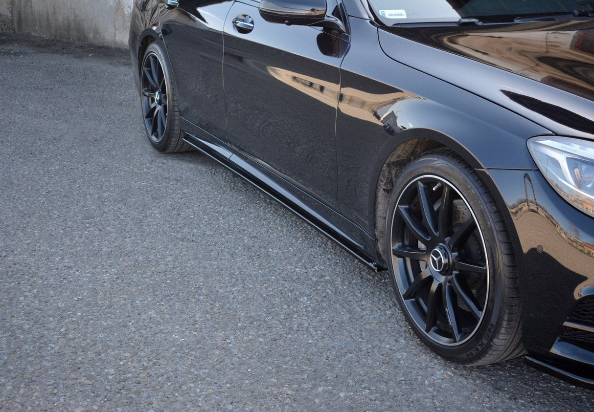 Maxton Design Side Skirts Diffusers Mercedes-Benz S-Class AMG-Line W222 (NLA)