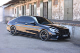 Maxton Design Side Skirts Diffusers Mercedes-Benz S-Class AMG-Line W222 (NLA)