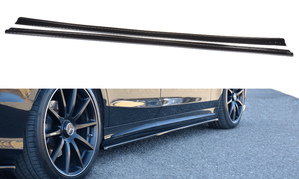 Maxton Design Side Skirts Diffusers Mercedes-Benz S-Class AMG-Line W222 (NLA)
