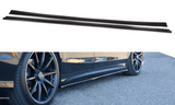 Maxton Design Side Skirts Diffusers Mercedes-Benz S-Class AMG-Line W222 (NLA)