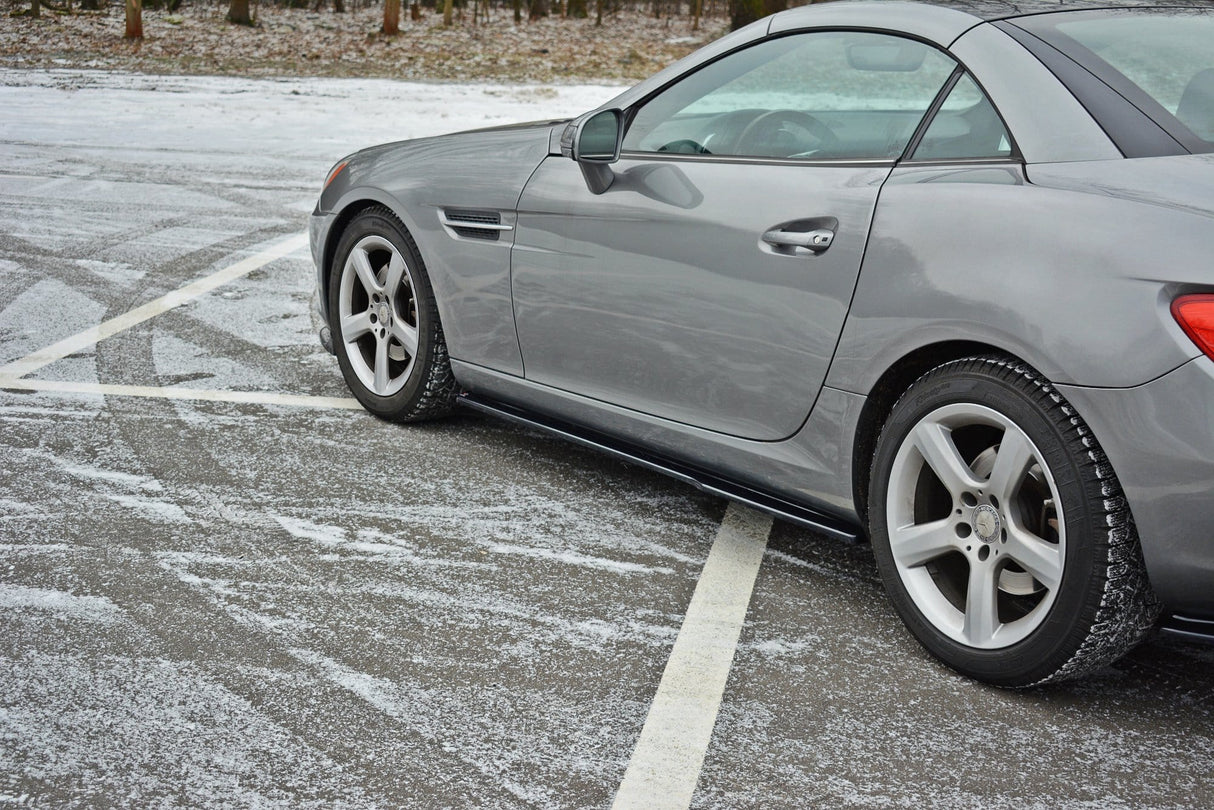 Maxton Design Side Skirts Diffusers Mercedes-Benz SLK R172