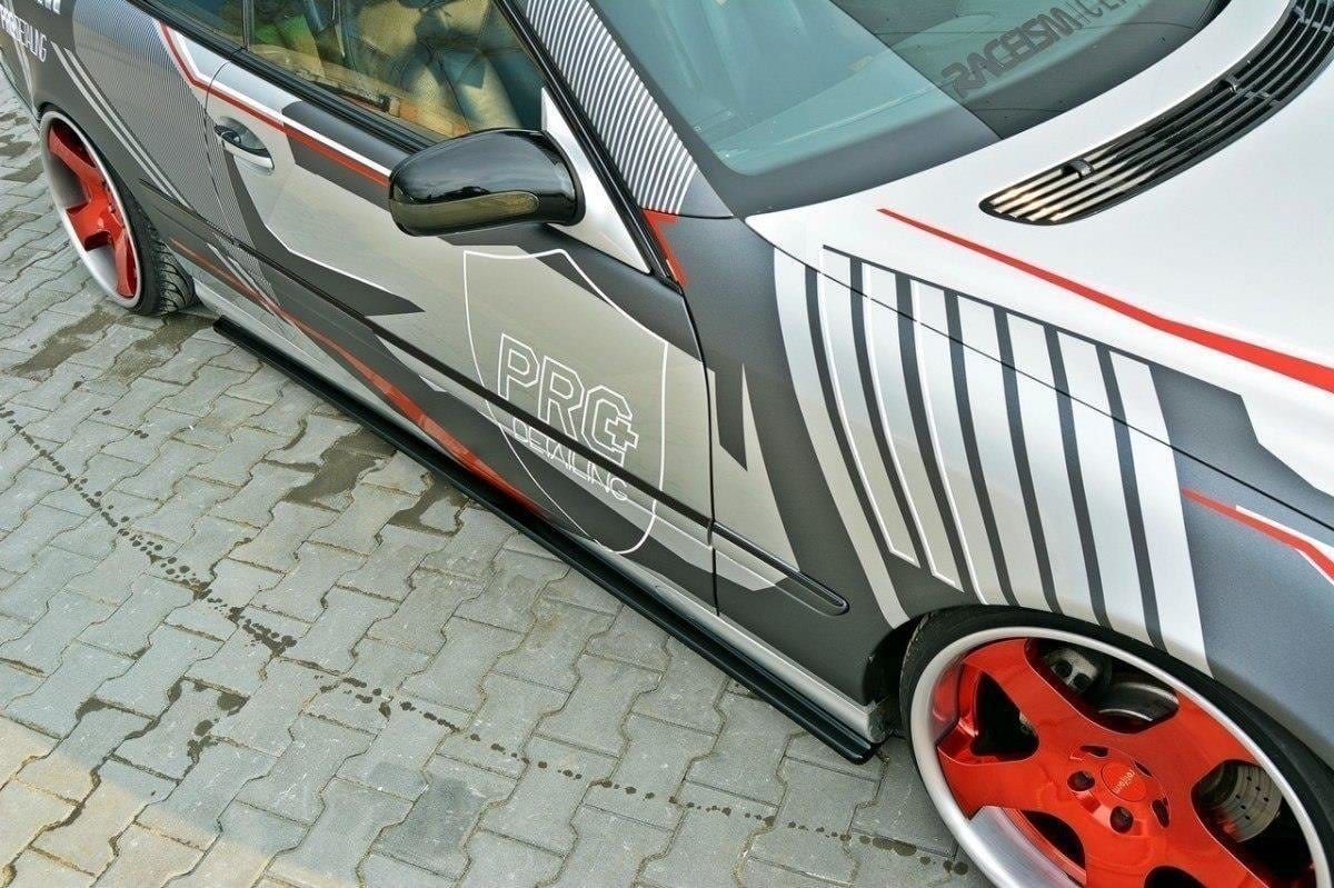 Maxton Design Side Skirts Diffusers Mercedes CL-Class C215