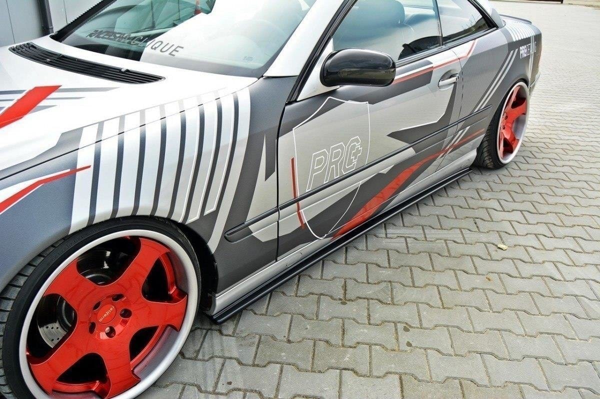 Maxton Design Side Skirts Diffusers Mercedes CL-Class C215