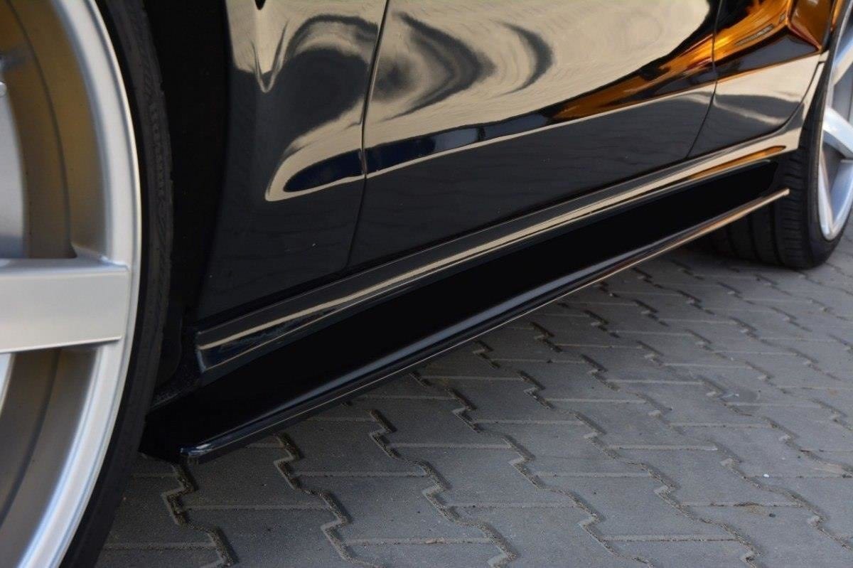 Maxton Design Side Skirts Diffusers Mercedes Cls C218 AMG Line