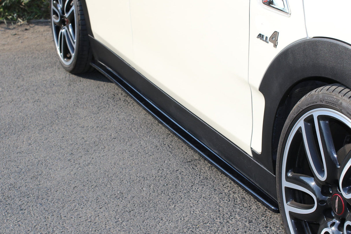Maxton Design Side Skirts Diffusers Mini Clubman S Mk2 (F54) JCW