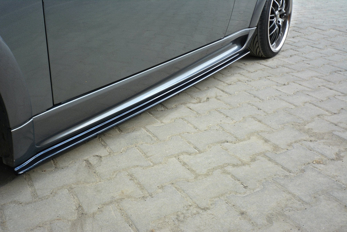 Maxton Design Side Skirts Diffusers MINI R53 Cooper S JCW